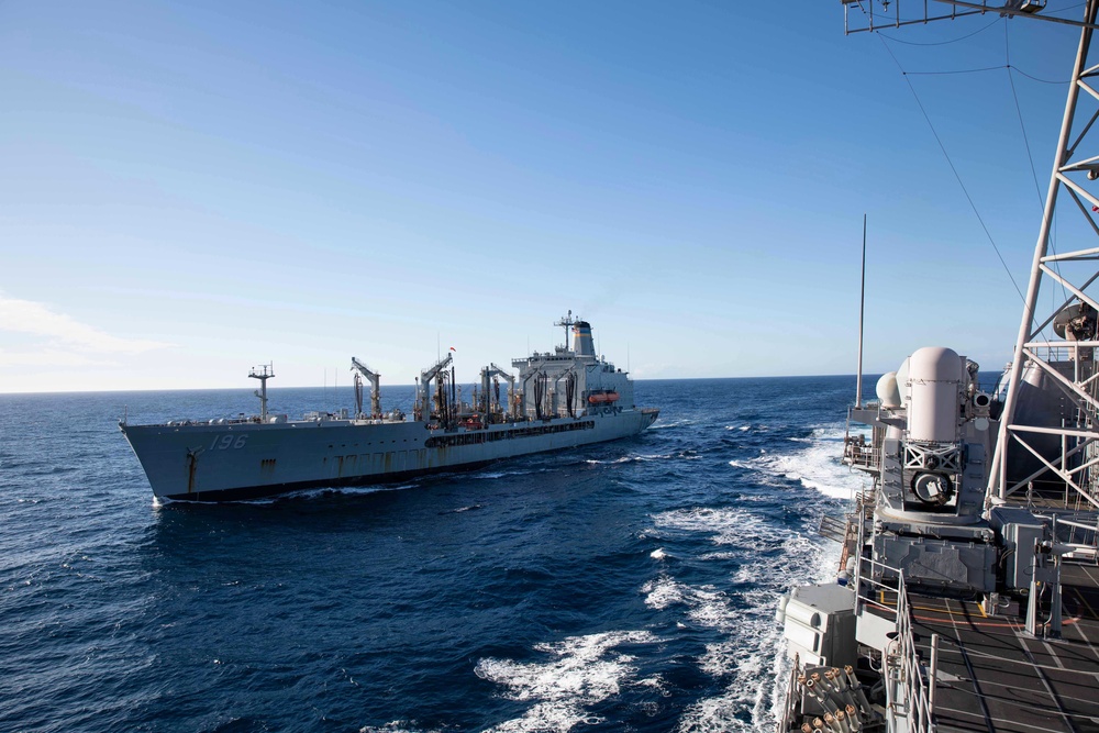 Daily Operations Aboard USS George H.W. Bush (CVN 77)