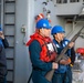 USS Leyte Gulf (CG 55) Completes Replenishment-at-Sea