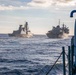 USS Leyte Gulf (CG 55) Completes Replenishment-at-Sea