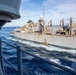 USS Leyte Gulf (CG 55) Completes Replenishment-at-Sea