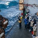 USS Leyte Gulf (CG 55) Completes Replenishment-at-Sea