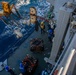 USS Leyte Gulf (CG 55) Completes Replenishment-at-Sea