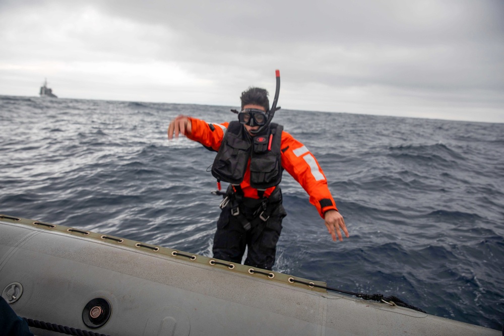 USS Leyte Gulf (CG 55) Daily Operations