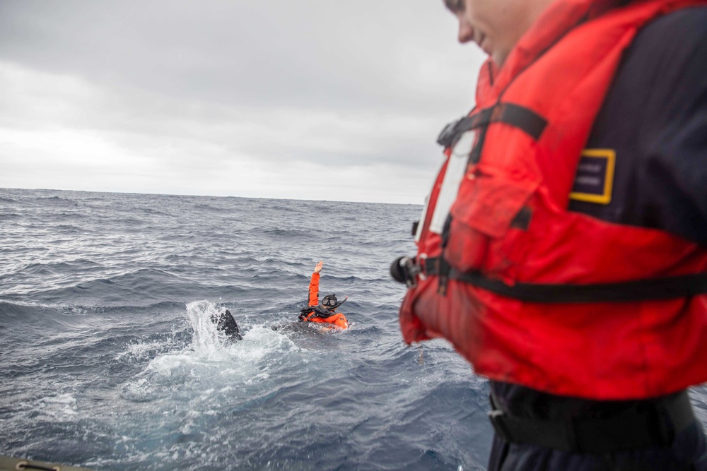 USS Leyte Gulf (CG 55) Daily Operations