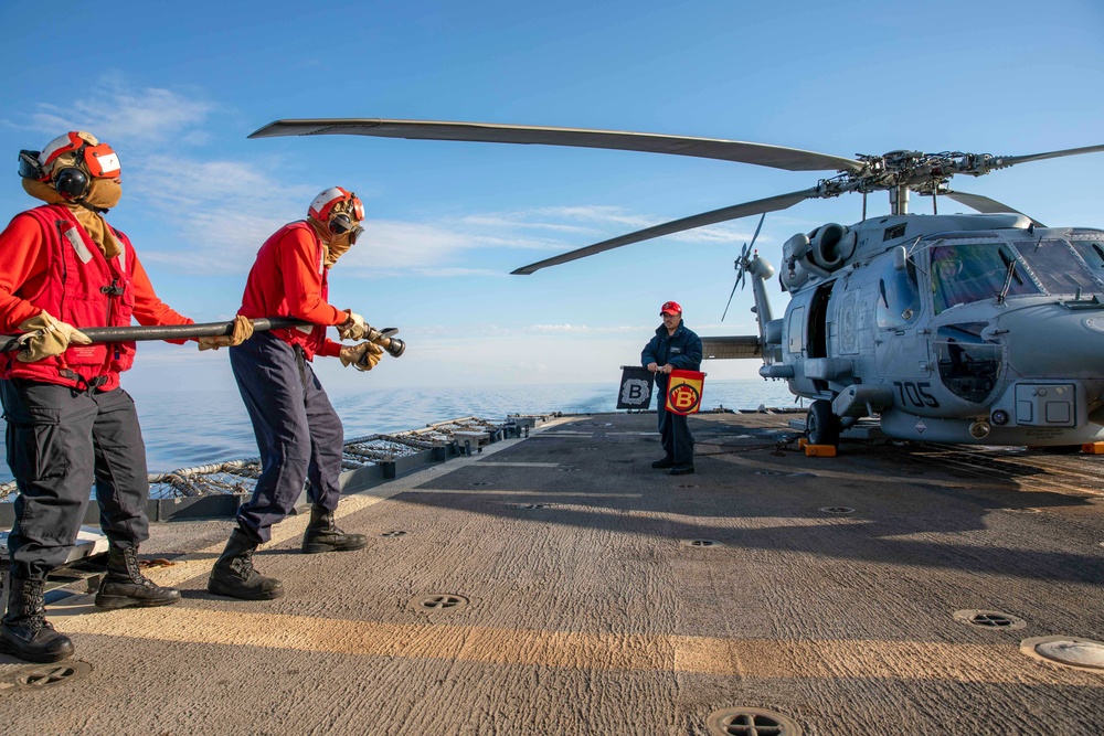 USS Leyte Gulf (CG 55) Daily Operations