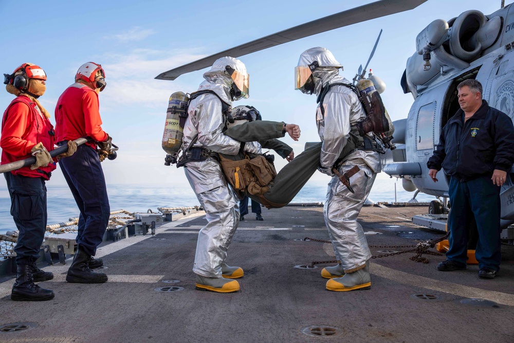 USS Leyte Gulf (CG 55) Daily Operations