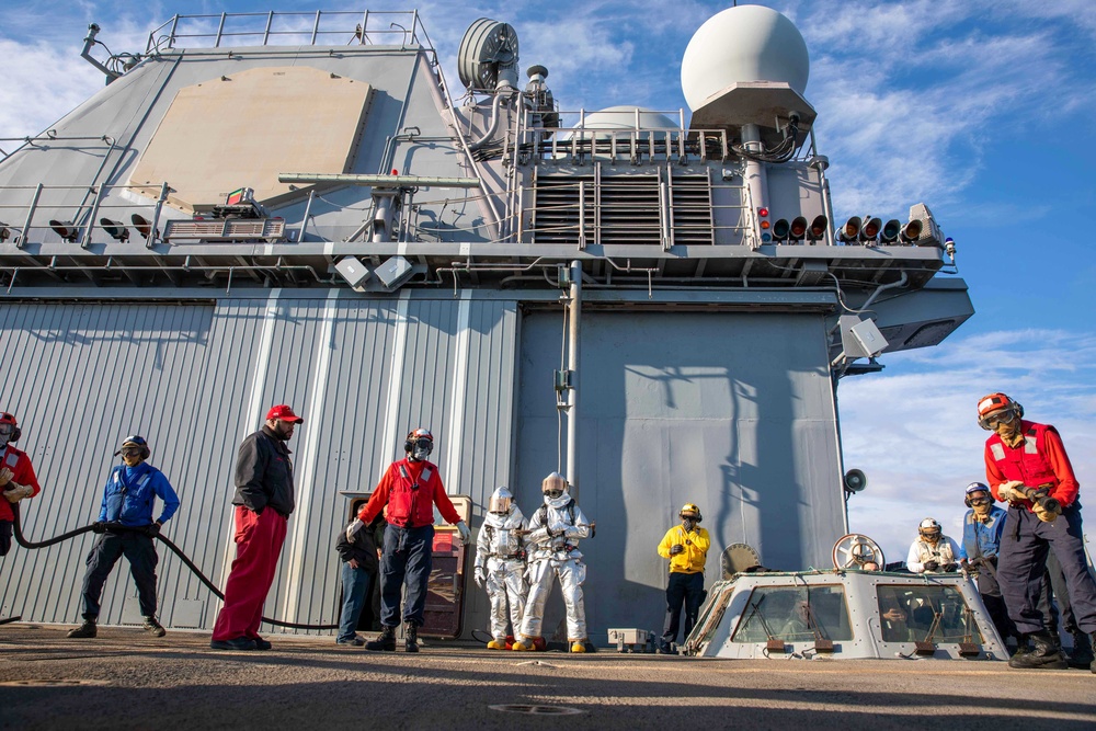 USS Leyte Gulf (CG 55) Daily Operations