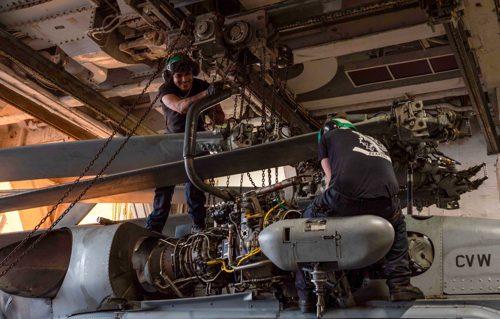 USS Leyte Gulf (CG 55) Daily Operations