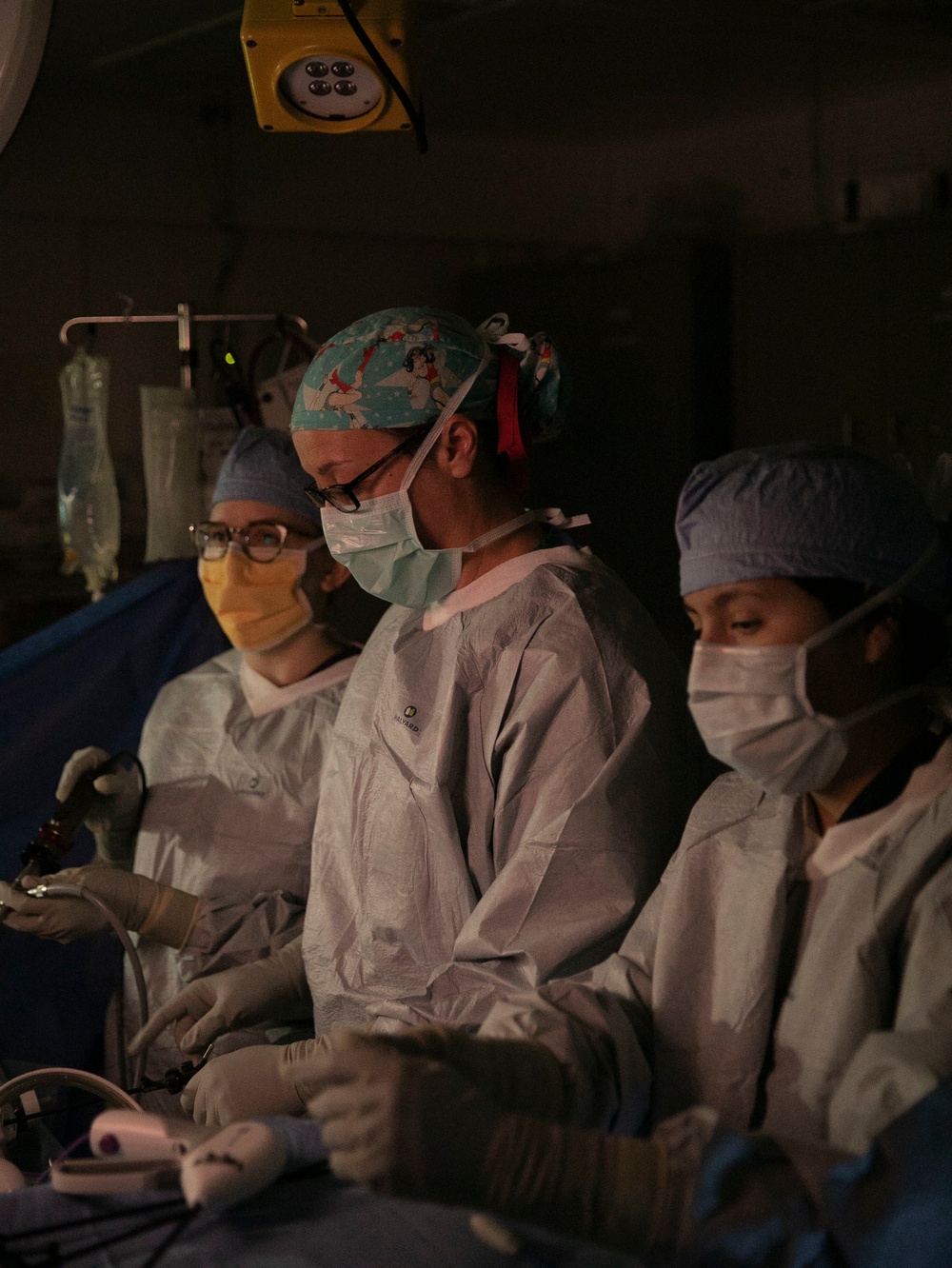 GHWB Medical Team Conducts Appendectomy