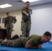 U.S. Marines with Camp Mujuk participate in non-lethal training