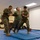 U.S. Marines with Camp Mujuk participate in non-lethal training
