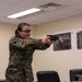 U.S. Marines with Camp Mujuk participate in non-lethal training