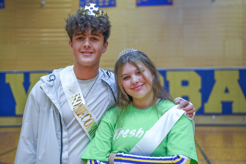 Homecoming week welcomes students back to school