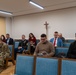 Archbishop Broglio conducts Christmas Mass with Soldiers in Poland