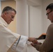 Archbishop Broglio conducts Christmas Mass with Soldiers in Poland