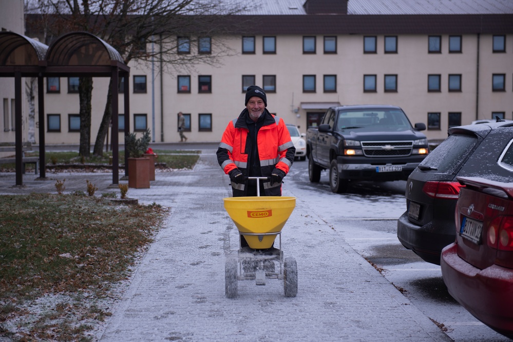Winter’s no match for the 52nd CES