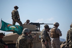 Task Force Wolfhound Conducts Machine Gun University [Image 10 of 16]