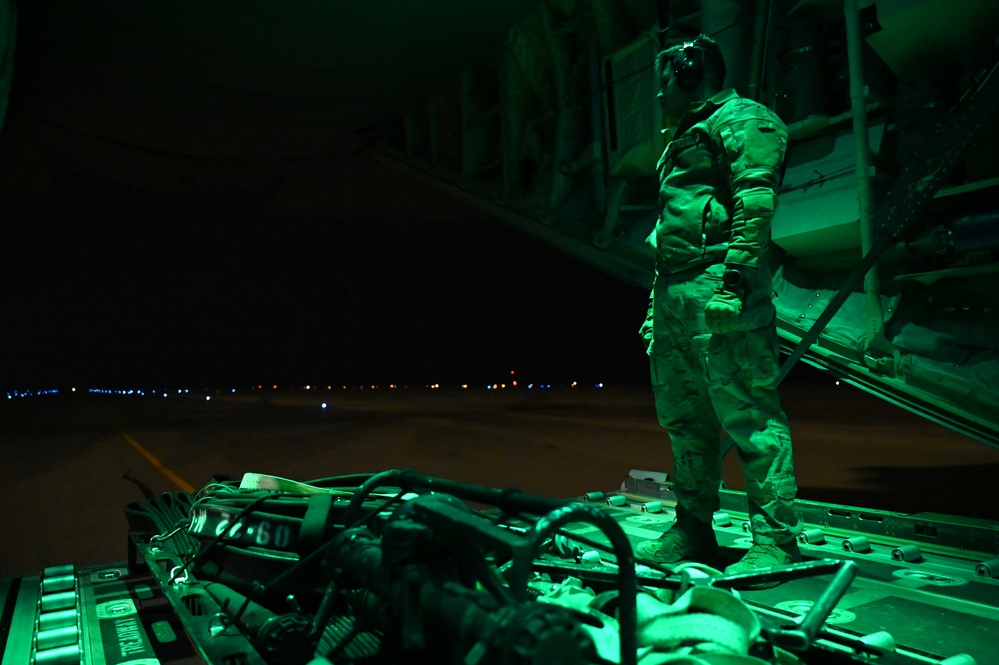 26th ERQS Combat Kings complete FARP exercise with U-28 Draco