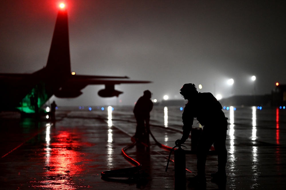 26th ERQS Combat Kings complete FARP exercise with U-28 Draco