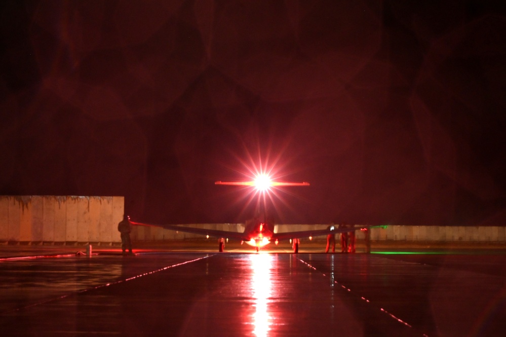 26th ERQS Combat Kings complete FARP exercise with U-28 Draco