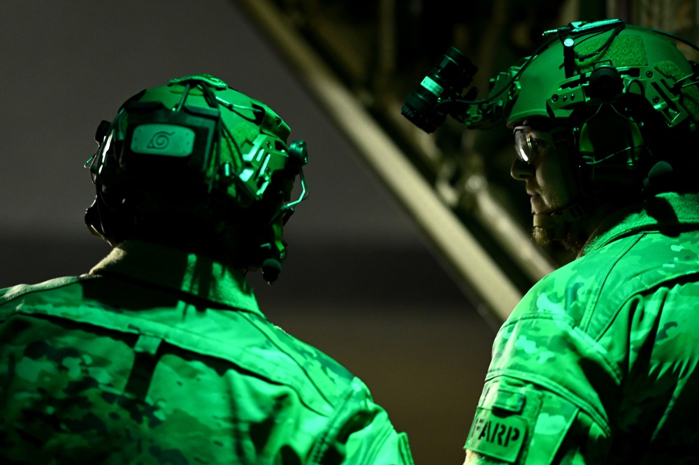 26th ERQS Combat Kings complete FARP exercise with U-28 Draco