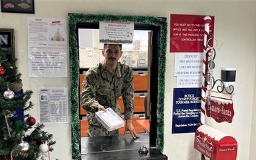 NAVSUP in Europe prepares fleet mail centers for holiday season