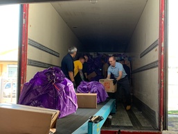 NAVSUP in Europe prepares fleet mail centers for holiday season