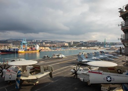 USS George H.W. Bush (CVN 77) Arrives in Marseille, France
