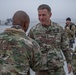 U.S. Army Chief of Staff and Sergeant Major of the Army Visit Soldiers at 33rd Air Base Poland