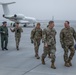 U.S. Army Chief of Staff and Sergeant Major of the Army Visit Soldiers at 33rd Air Base Poland