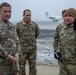 U.S. Army Chief of Staff and Sergeant Major of the Army Visit Soldiers at 33rd Air Base Poland