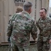 U.S. Army Chief of Staff and Sergeant Major of the Army Visit Soldiers at 33rd Air Base Poland