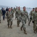 U.S. Army Chief of Staff and Sergeant Major of the Army Visit Soldiers at 33rd Air Base Poland