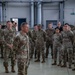 U.S. Army Chief of Staff and Sergeant Major of the Army Visit Soldiers at 33rd Air Base Poland