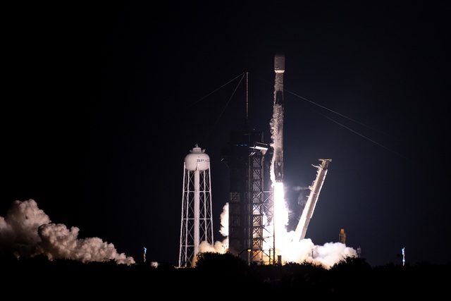 Starlink 4-17 Launch