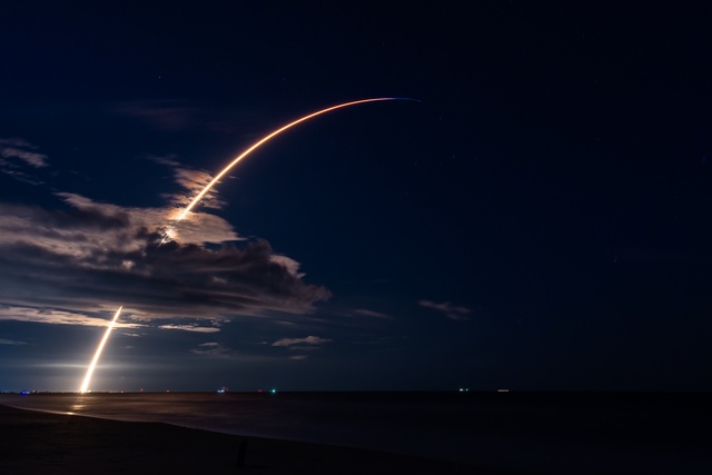 Starlink 4-34 Launch
