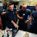 Holiday celebrations on USCGC Spencer (WMEC 905)