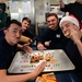 Holiday celebrations on USCGC Spencer (WMEC 905)