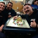 Holiday celebrations on USCGC Spencer (WMEC 905)