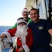 Holiday celebrations on USCGC Spencer (WMEC 905)