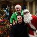 Holiday celebrations on USCGC Spencer (WMEC 905)