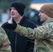 U.S. Army Soldier shows Jerrod Niemann around the 33rd Air Base Powidz, Poland