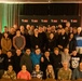 Service Members pose for a group photo with Jerrod Niemann