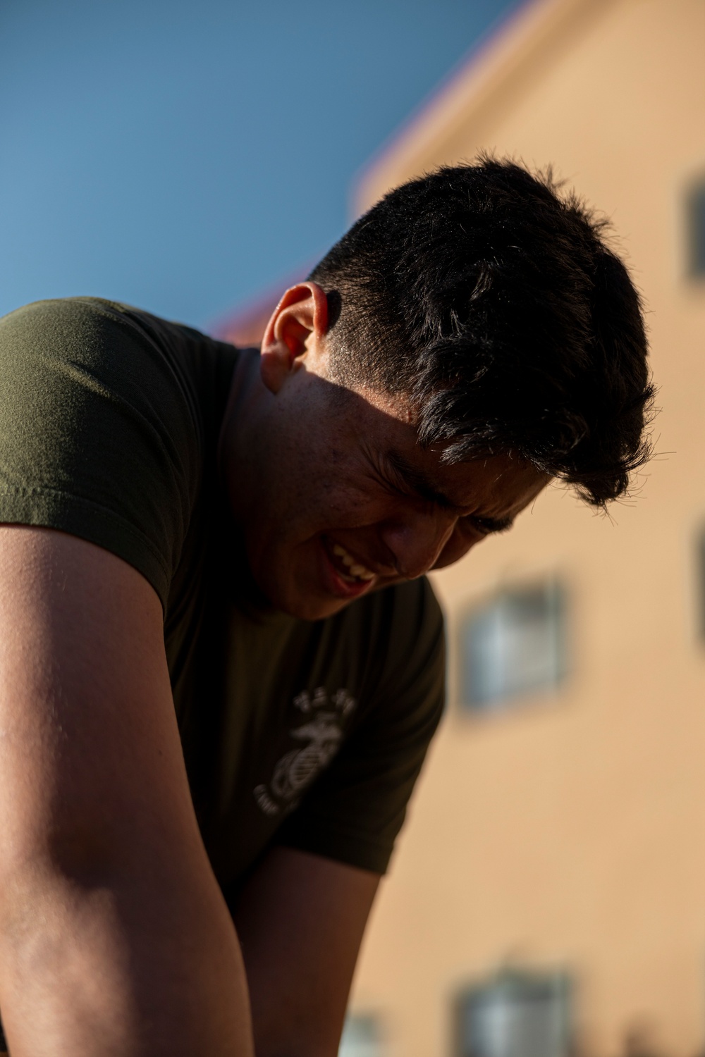 Camp Mujuk Marines earn their OC spray qualification