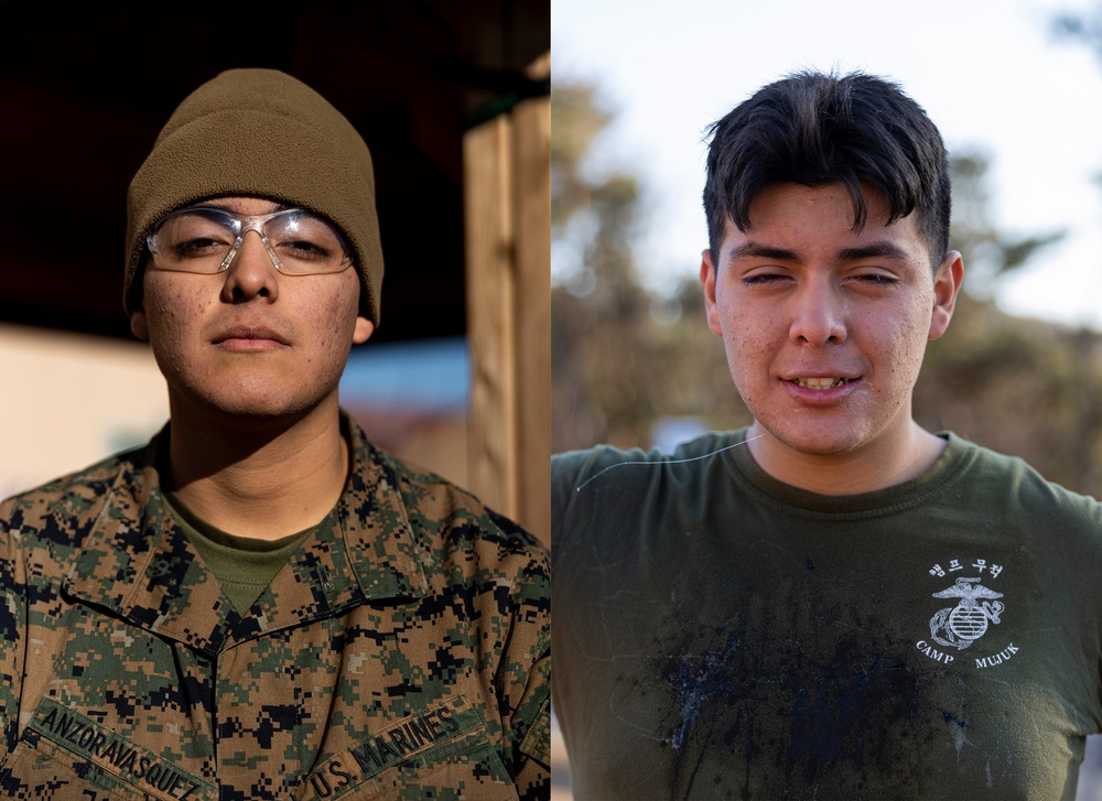 Camp Mujuk Marines earn their OC spray qualification