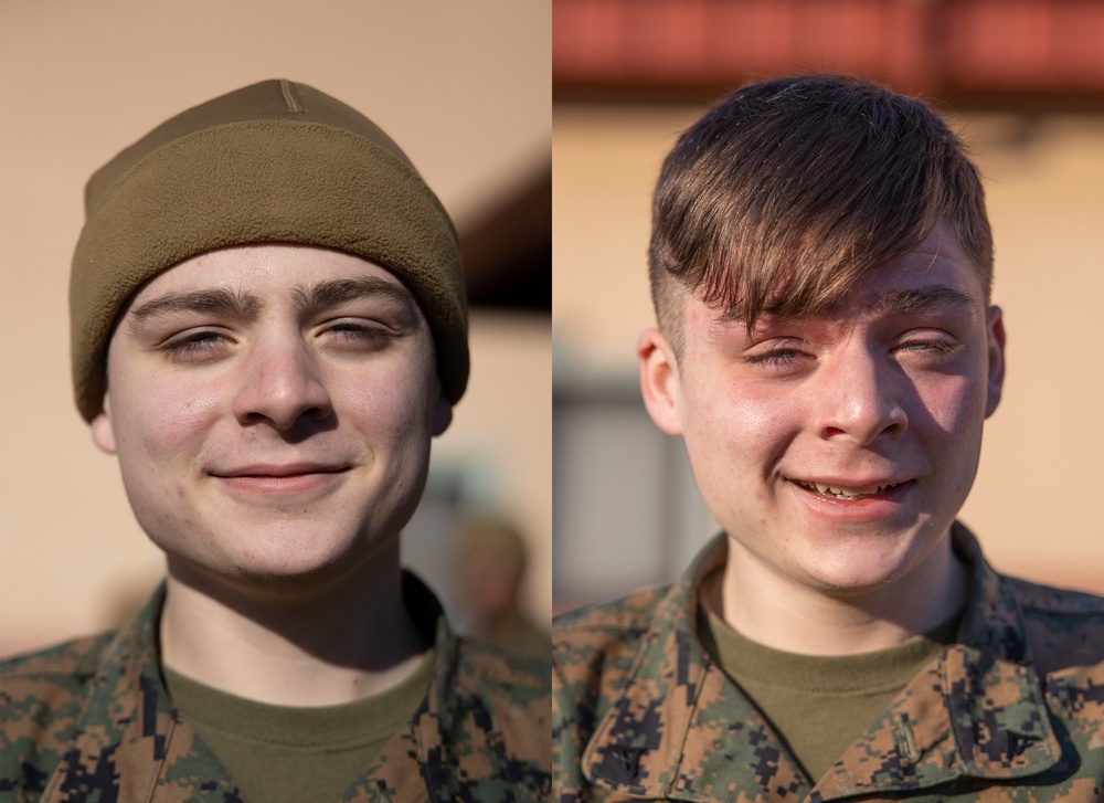 Camp Mujuk Marines earn their OC spray qualification