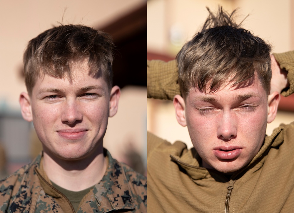 Camp Mujuk Marines earn their OC spray qualification