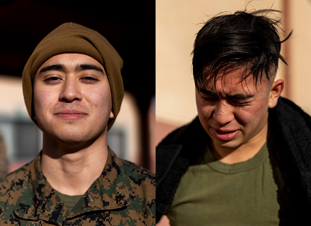 Camp Mujuk Marines earn their OC spray qualification