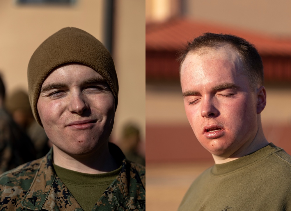 Camp Mujuk Marines earn their OC spray qualification