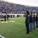 Oath of enlistment at AutoZone Liberty Bowl